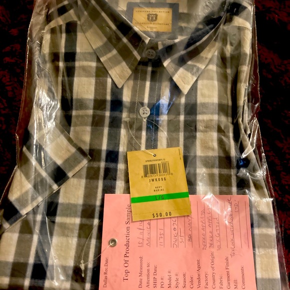 Brand new Long sleeve dress shirt - Picture 1 of 7